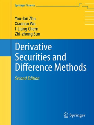 cover image of Derivative Securities and Difference Methods